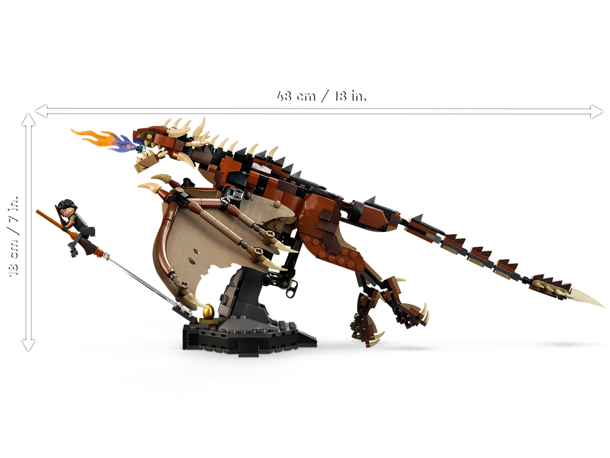 LEGO Hungarian Horntail Dragon (76406) - Bild 6