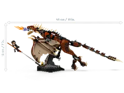 LEGO Hungarian Horntail Dragon (76406) - afbeelding 6