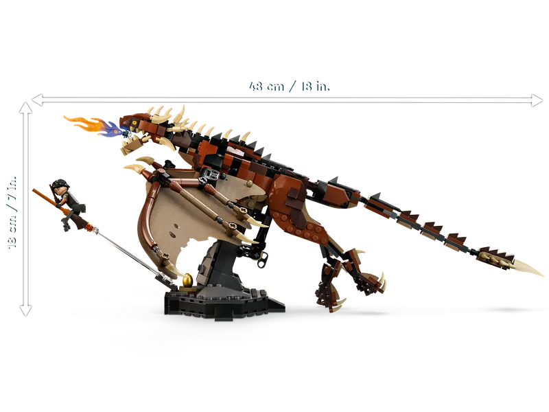 Hungarian Horntail Dragon de LEGO – photo du produit 7 sur 9
