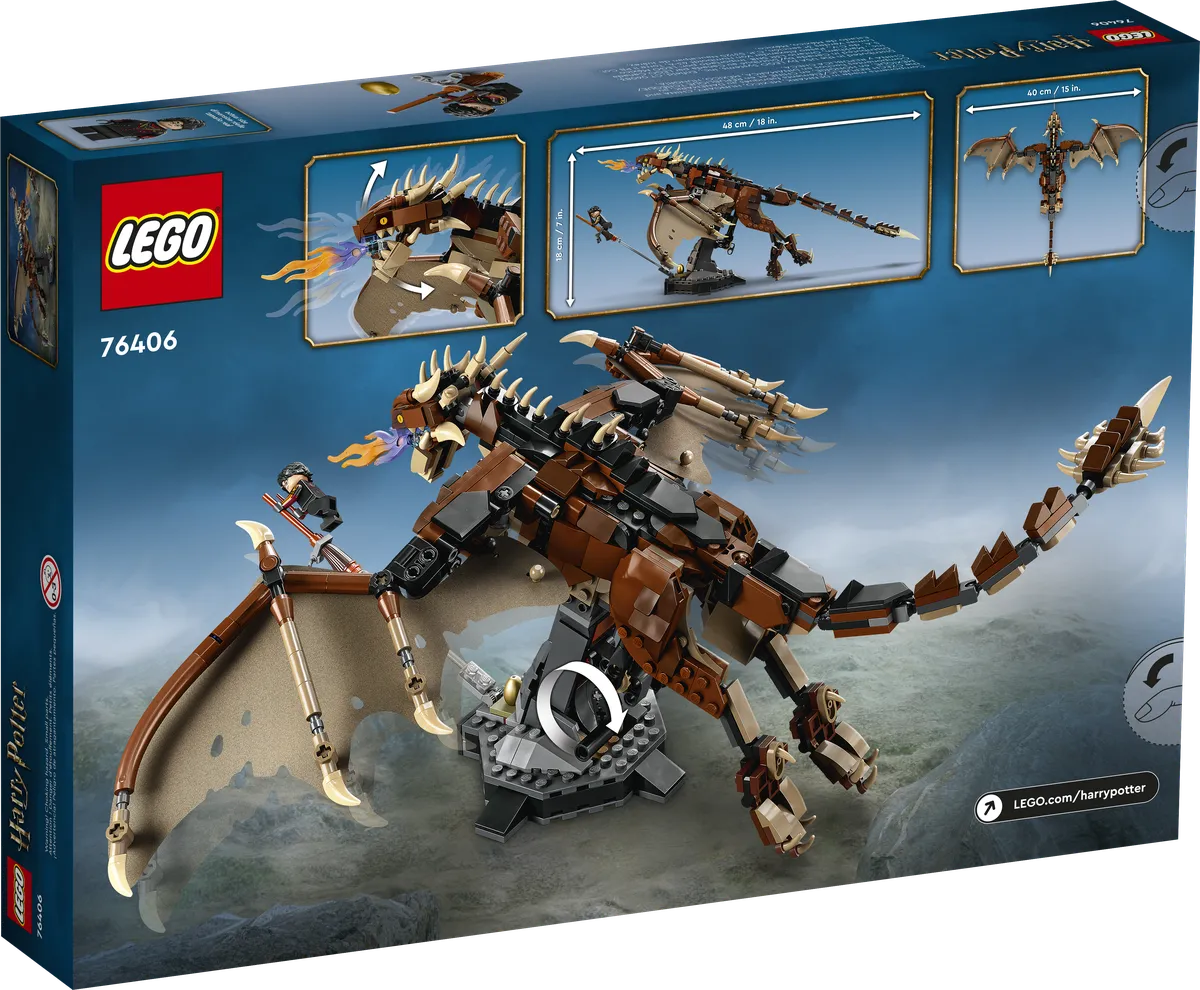LEGO Hungarian Horntail Dragon (76406) - Bild 7