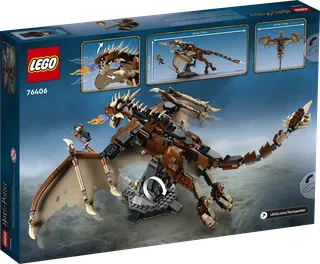 Hungarian Horntail Dragon de LEGO – photo du produit 8 sur 9