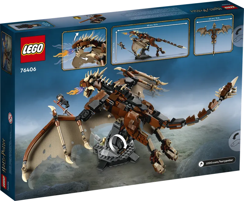 Hungarian Horntail Dragon de LEGO – photo du produit 8 sur 9