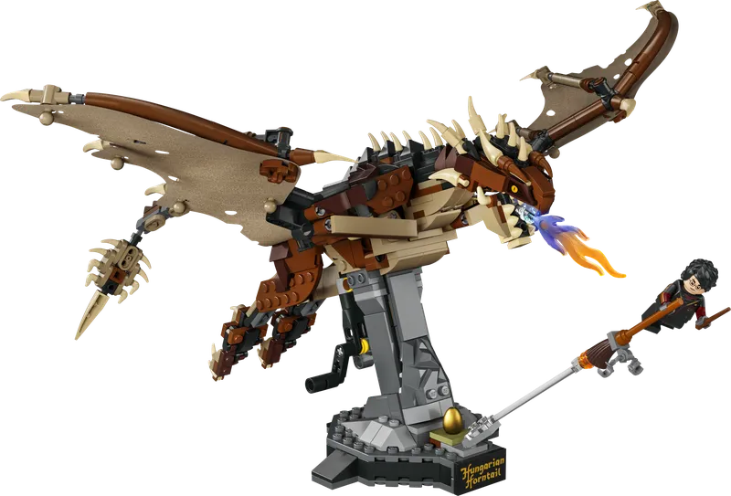 Hungarian Horntail Dragon