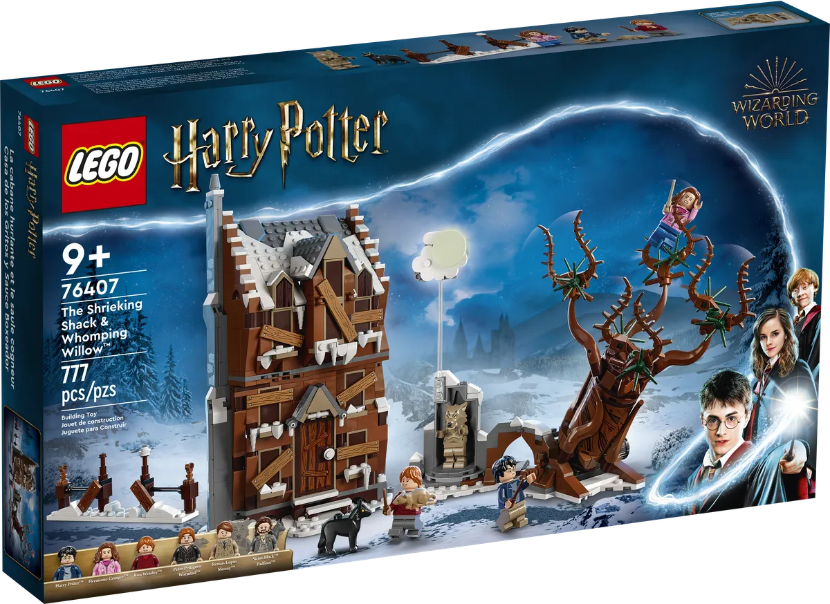 LEGO The Shrieking Shack & Whomping Willow™ (76407) - Bild 1