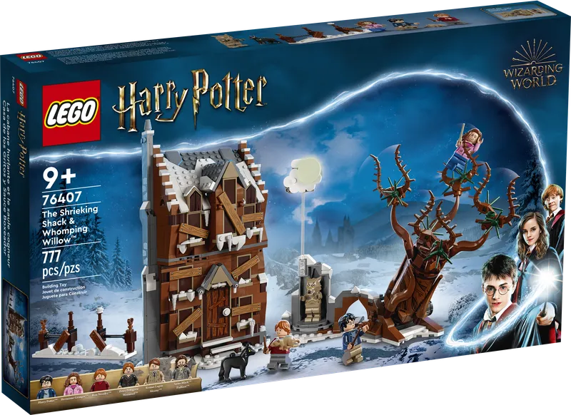 The Shrieking Shack & Whomping Willow™ by LEGO – product photo 2 of 9