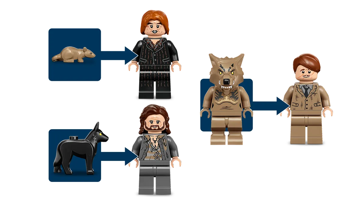 LEGO The Shrieking Shack & Whomping Willow™ (76407) - Bild 4