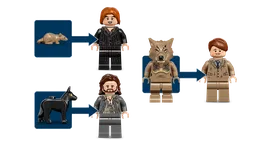LEGO The Shrieking Shack & Whomping Willow™ (76407) - afbeelding 5