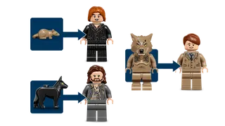 The Shrieking Shack & Whomping Willow™ by LEGO – product photo 6 of 9