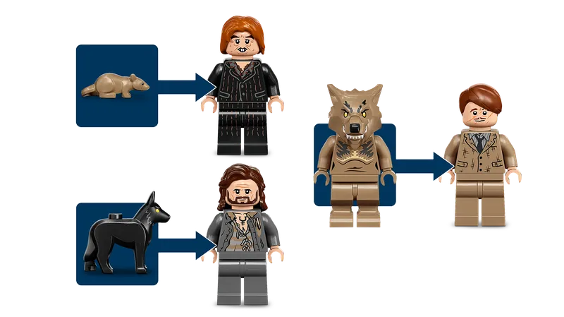 The Shrieking Shack & Whomping Willow™ by LEGO – product photo 6 of 9