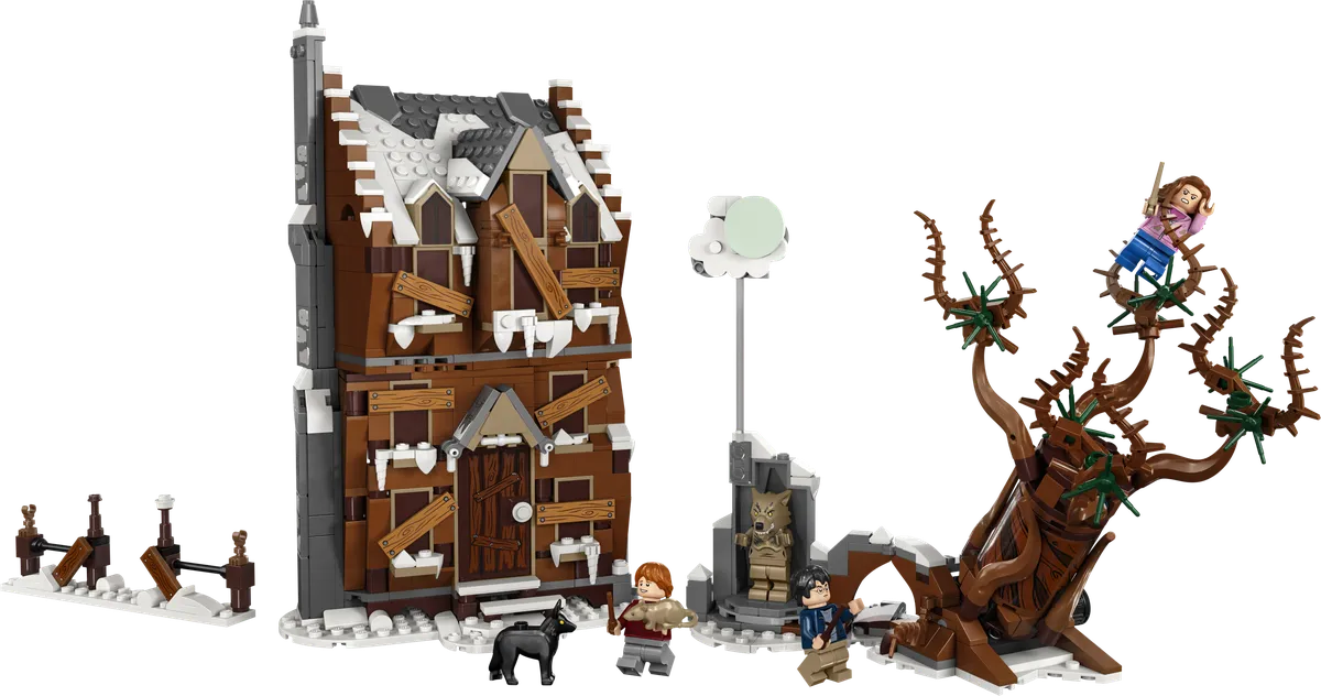 LEGO The Shrieking Shack & Whomping Willow™ (76407)