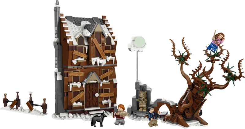 Ervaar de Magie van De Shrieking Shack & Whomping Willow