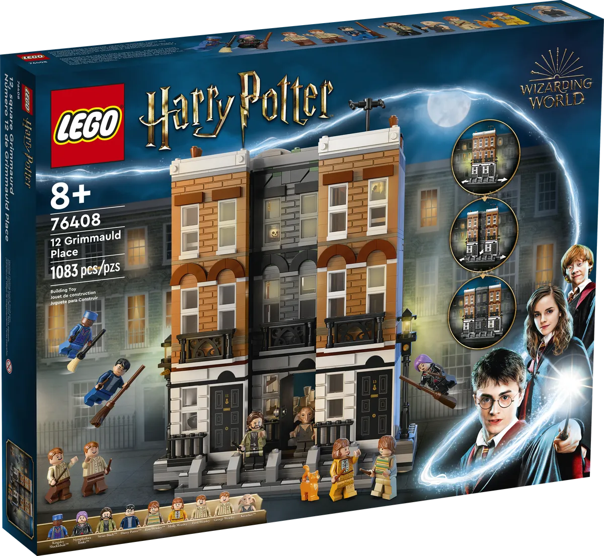 LEGO 12 Grimmauld Place (76408) - Bild 1