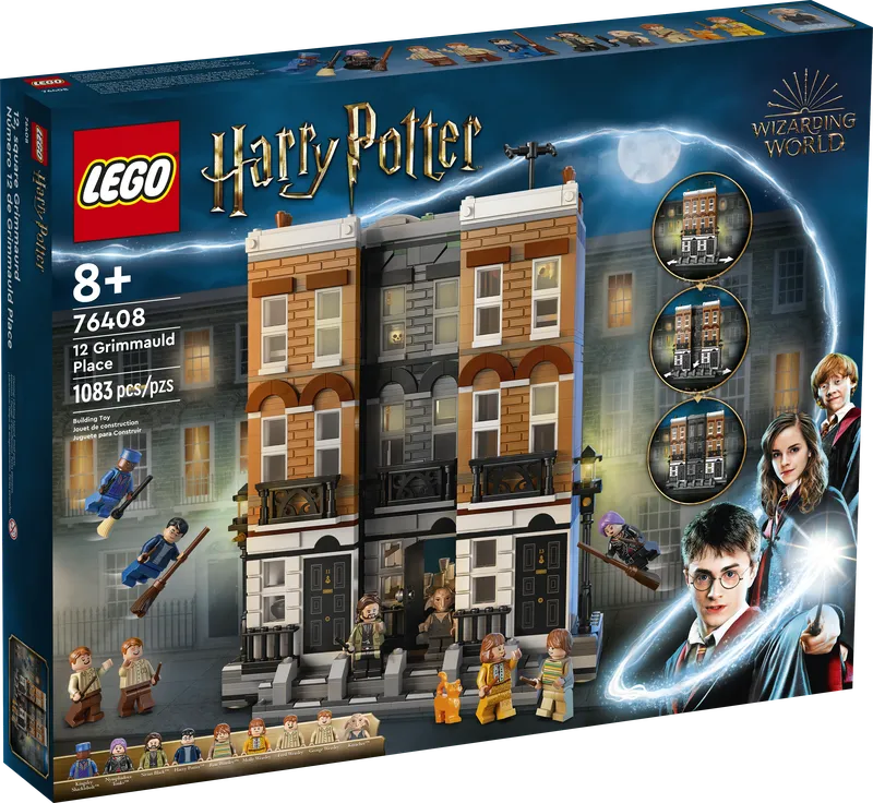 12 Grimmauld Place by LEGO – product photo 2 of 8