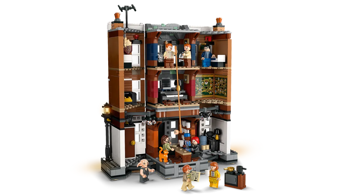 LEGO 12 Grimmauld Place (76408) - Bild 2