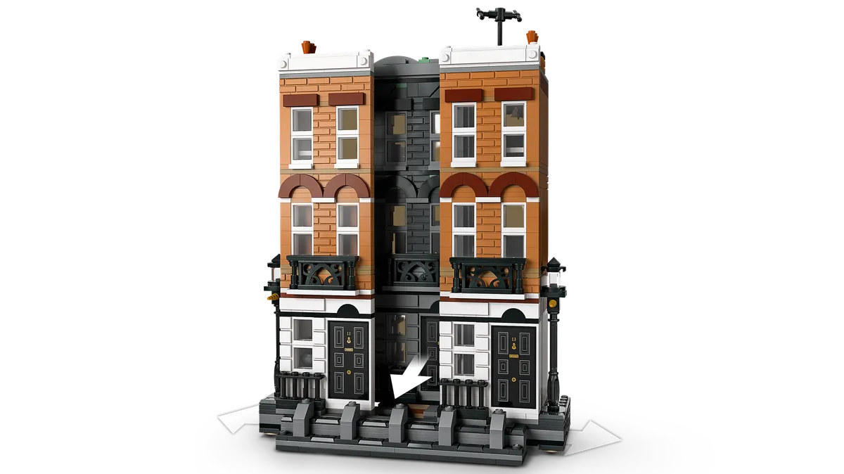 LEGO 12 Grimmauld Place (76408) - Bild 3