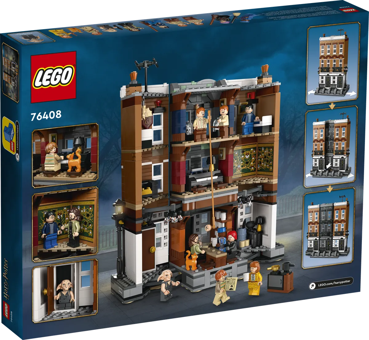 LEGO 12 Grimmauld Place (76408) - Bild 5