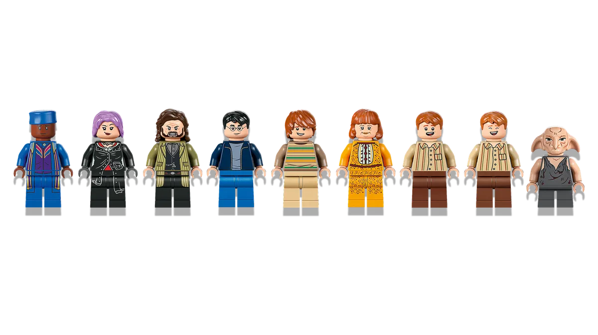 LEGO 12 Grimmauld Place (76408) - Bild 6