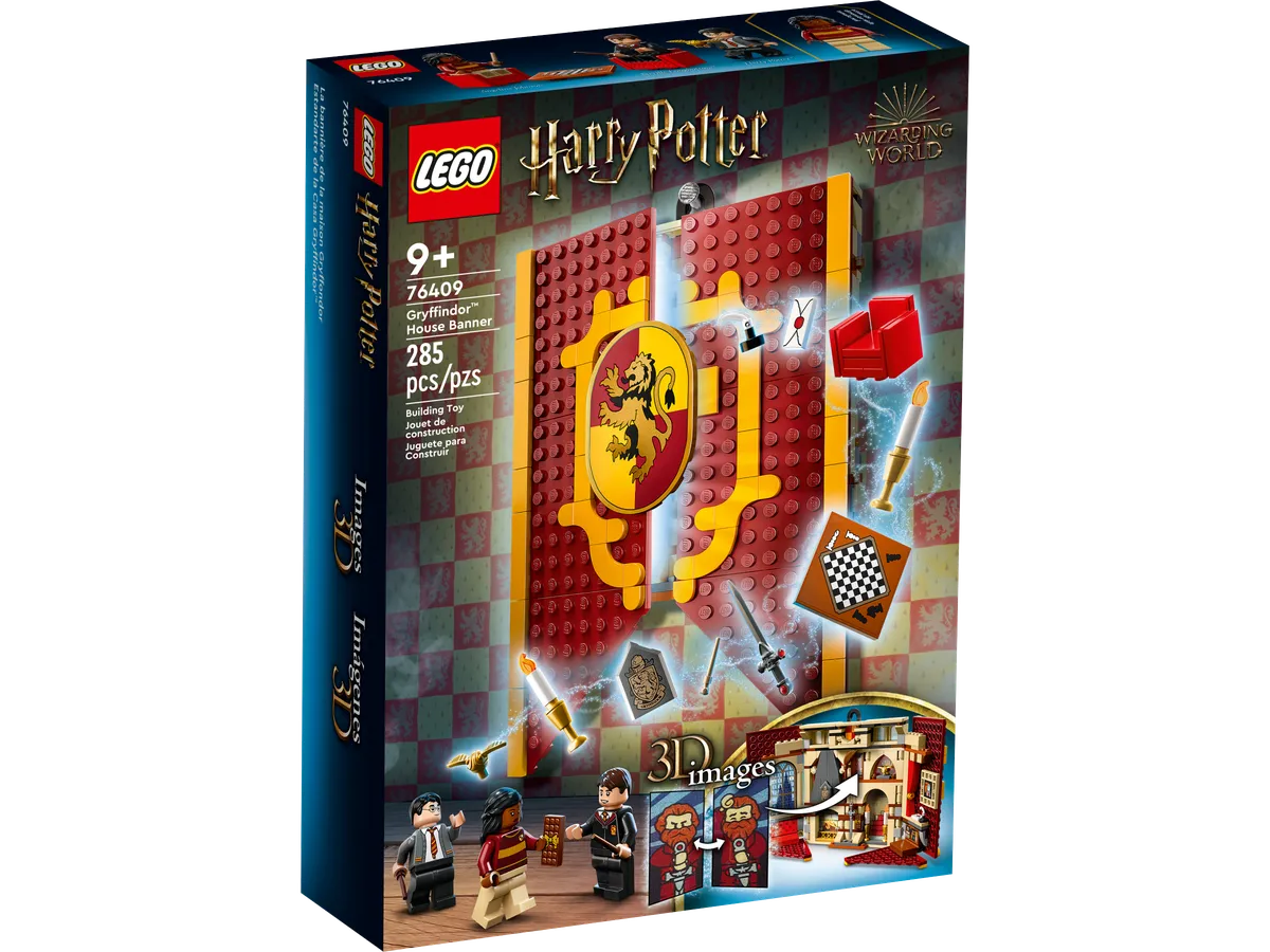 LEGO Gryffindor™ House Banner (76409) - image 1