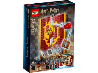 Gryffindor™ House Banner van LEGO – productfoto 2 van 9