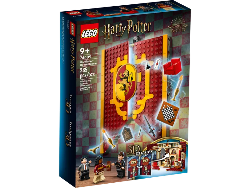 Gryffindor™ House Banner van LEGO – productfoto 2 van 9