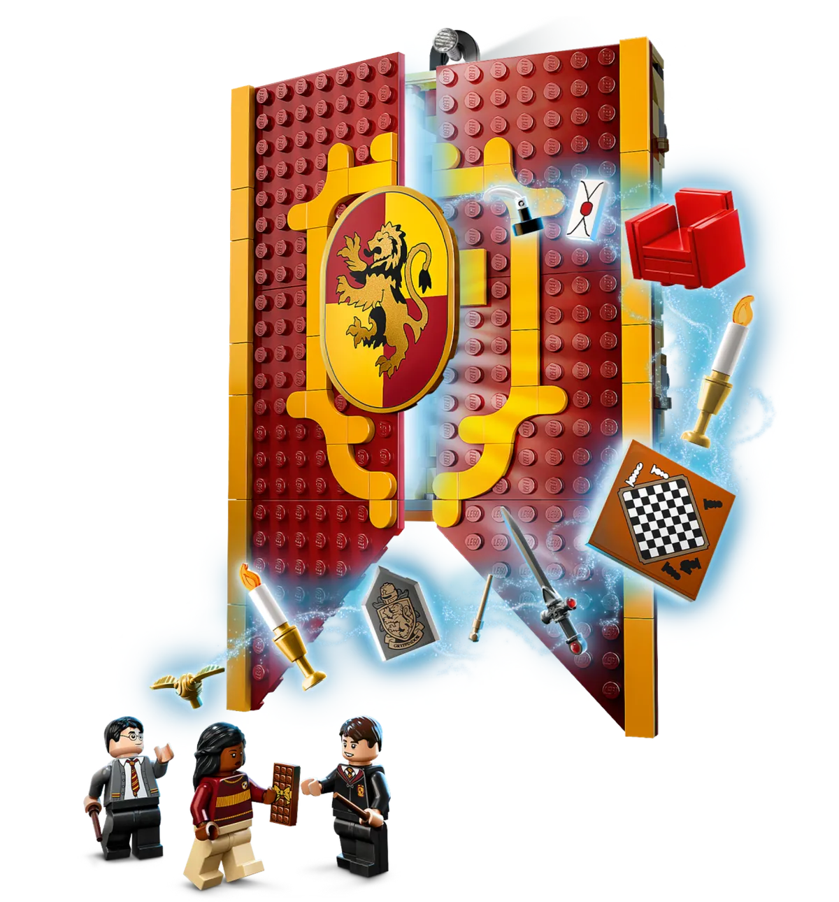 LEGO Gryffindor™ House Banner (76409) - image 2