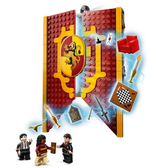 Gryffindor™ House Banner van LEGO – productfoto 3 van 9