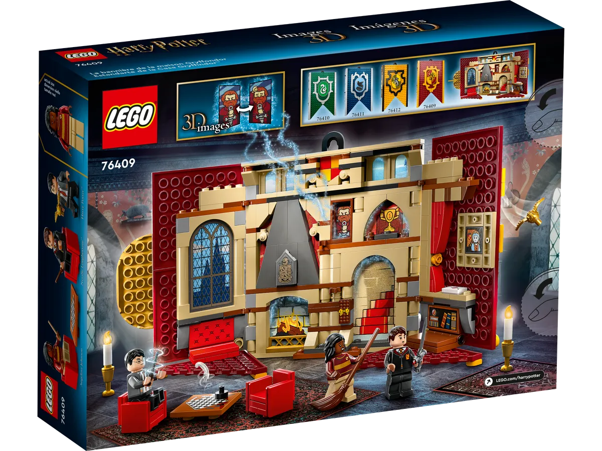 LEGO Gryffindor™ House Banner (76409) - image 4