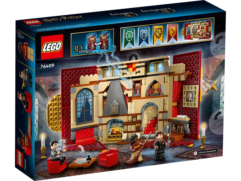 Gryffindor™ House Banner van LEGO – productfoto 5 van 9