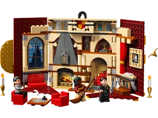 Gryffindor™ House Banner van LEGO – productfoto 1 van 9