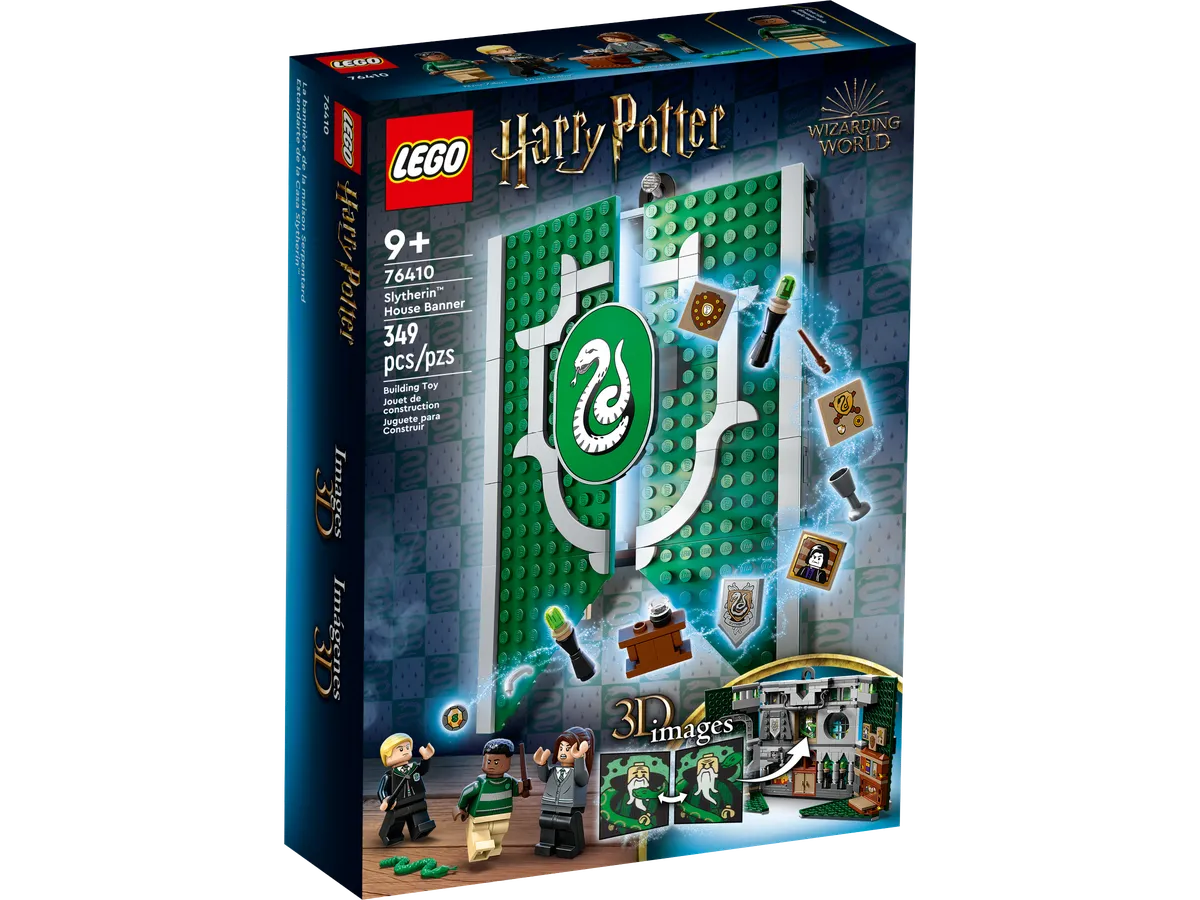 LEGO Slytherin™ House Banner (76410) - Bild 1