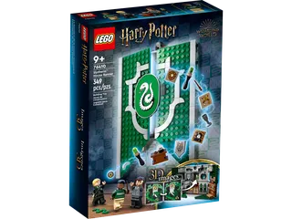 Slytherin™ House Banner de LEGO – photo du produit 2 sur 9