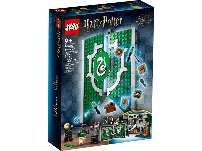 Slytherin™ House Banner de LEGO – photo du produit 2 sur 9