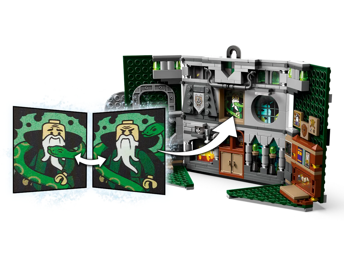 LEGO Slytherin™ House Banner (76410) - Bild 2