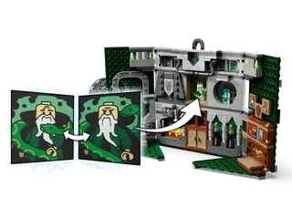 Slytherin™ House Banner de LEGO – photo du produit 3 sur 9
