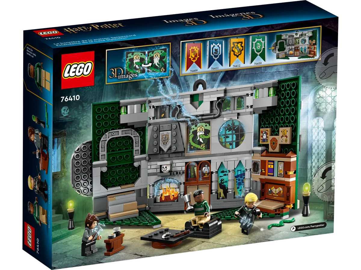 LEGO Slytherin™ House Banner (76410) - Bild 4
