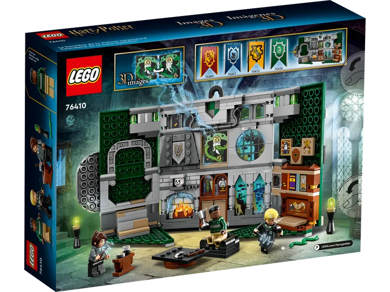 Slytherin™ House Banner de LEGO – photo du produit 5 sur 9