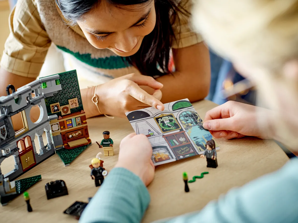LEGO Slytherin™ House Banner (76410) - Bild 6