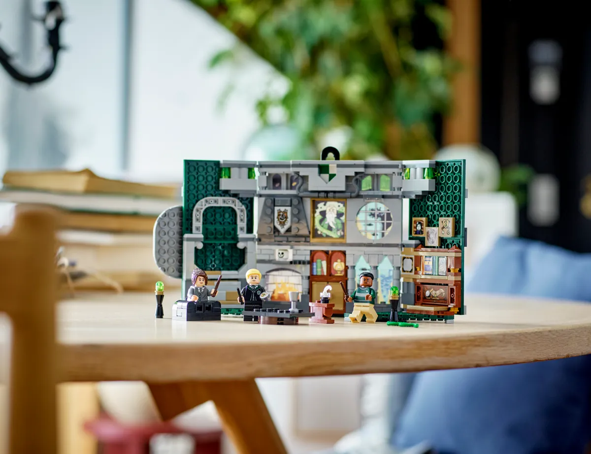 LEGO Slytherin™ House Banner (76410) - Bild 7