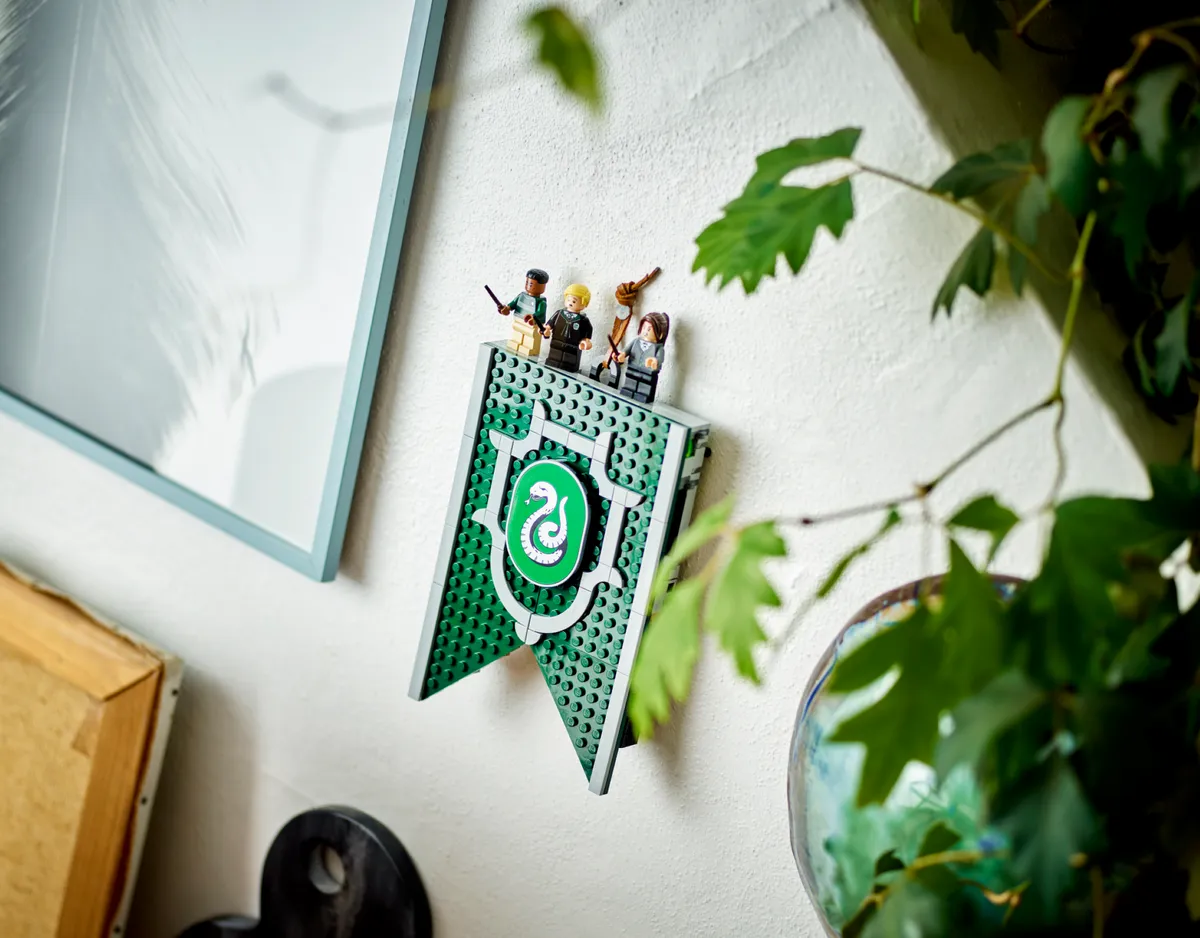 LEGO Slytherin™ House Banner (76410) - Bild 8