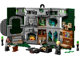 Slytherin™ House Banner de LEGO – photo du produit 1 sur 9
