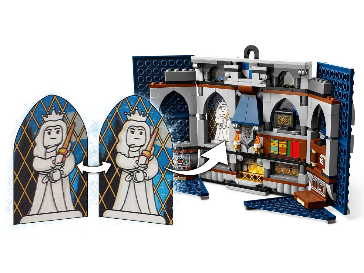 LEGO Ravenclaw™ House Banner (76411) - Bild 2