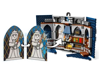 Ravenclaw™ House Banner de LEGO – photo du produit 3 sur 9