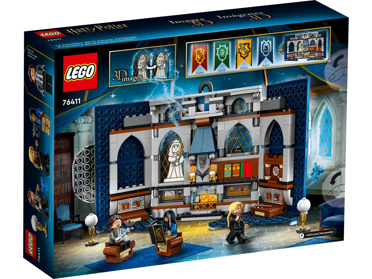 LEGO Ravenclaw™ House Banner (76411) - Bild 4