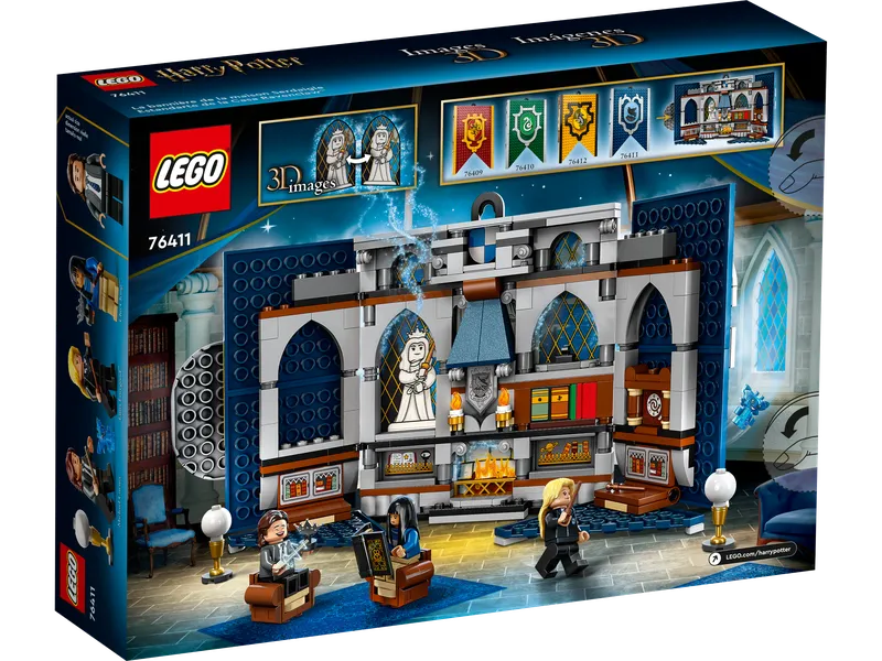 Ravenclaw™ House Banner de LEGO – photo du produit 5 sur 9