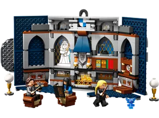 Ravenclaw™ House Banner de LEGO – photo du produit 1 sur 9