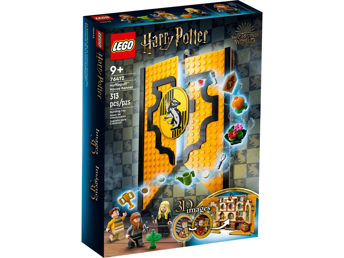 LEGO Hufflepuff™ House Banner (76412) - Bild 1
