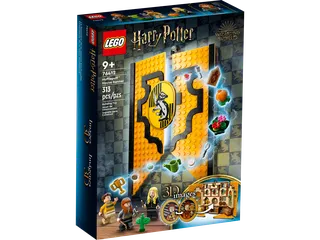 Hufflepuff™ House Banner de LEGO – photo du produit 2 sur 9