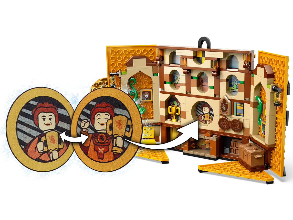 LEGO Hufflepuff™ House Banner (76412) - Bild 2