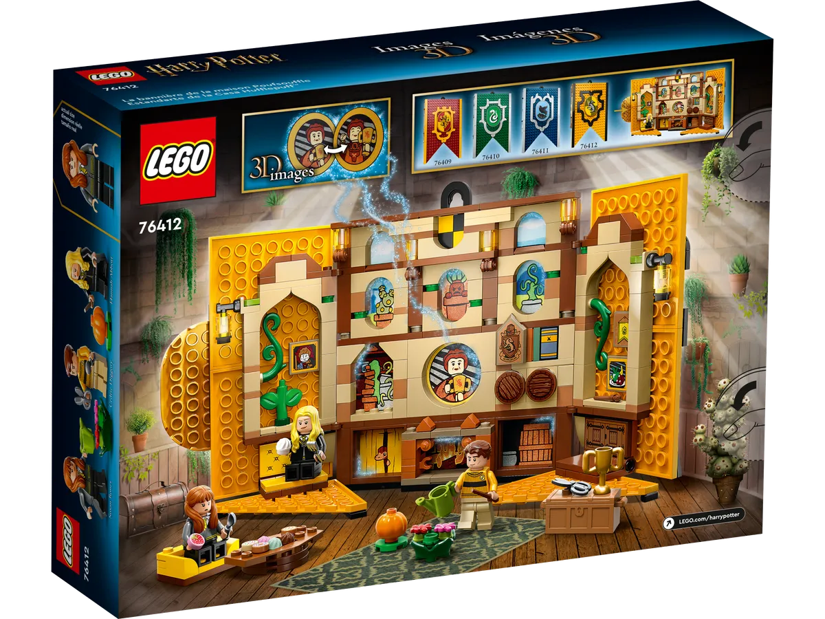 LEGO Hufflepuff™ House Banner (76412) - Bild 4