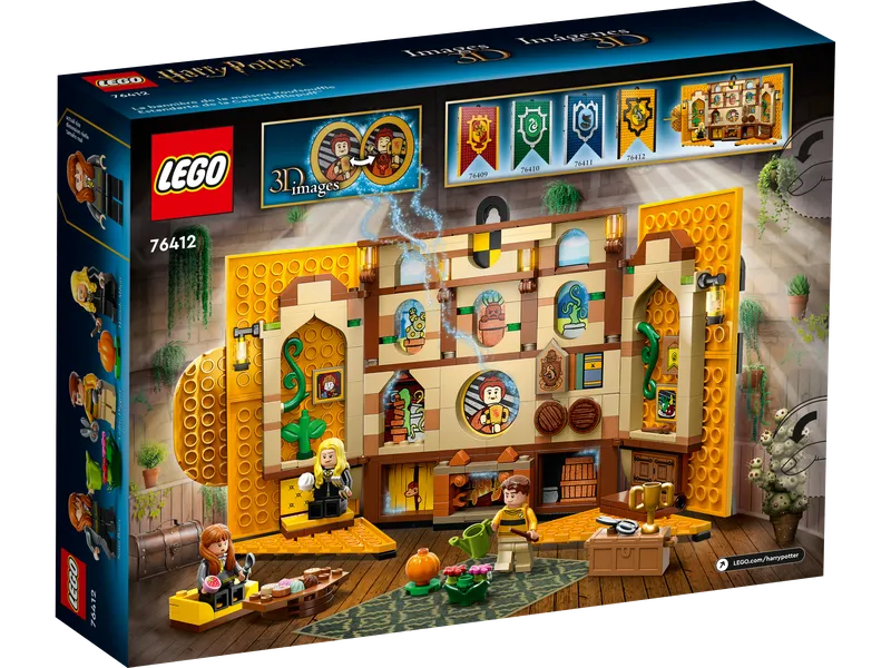 Hufflepuff™ House Banner de LEGO – photo du produit 5 sur 9